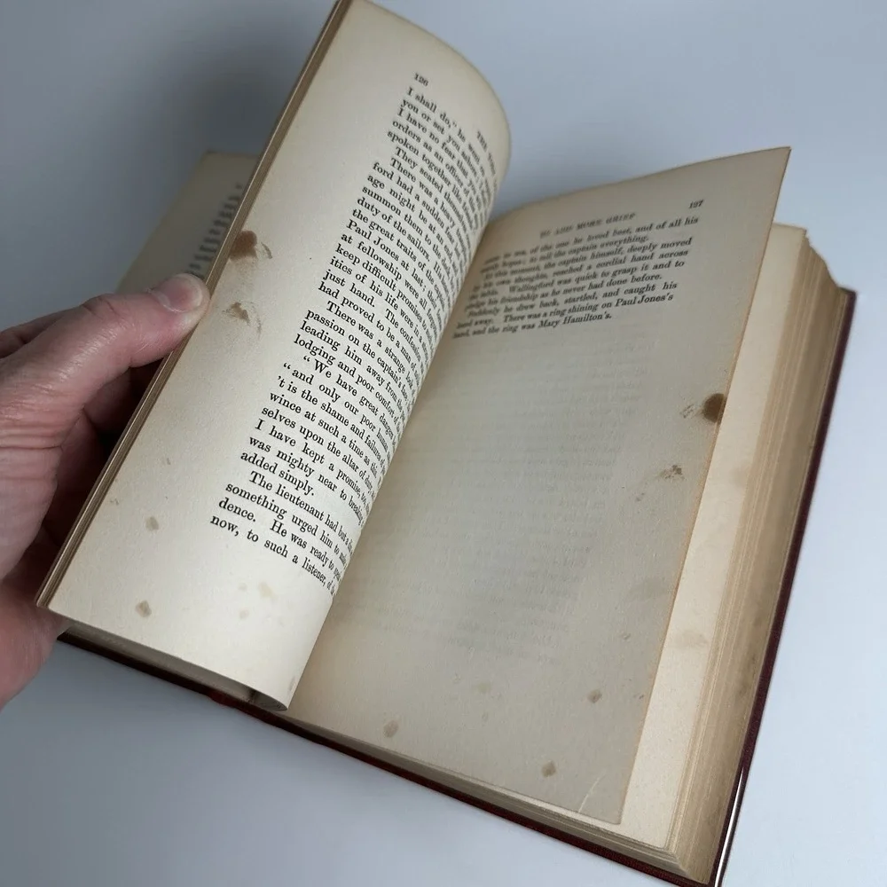 The Tory Lover 1901‎ 1st Edition Error Red Cloth Gilt Sarah Orne Jewett Final